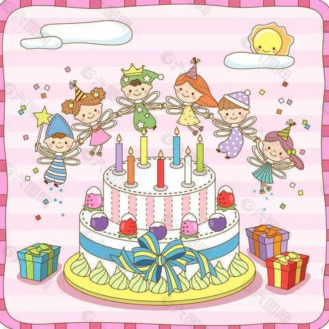 博雅幼儿园———集体生日会让幼儿园充满爱