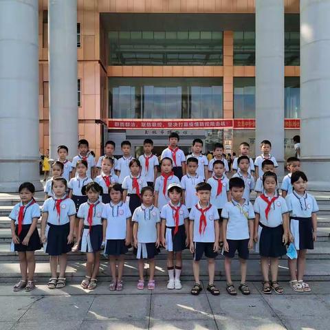 弘扬红色精神,传承红色基因-----2020年暑假玉州区大北小学191班社会实践活动