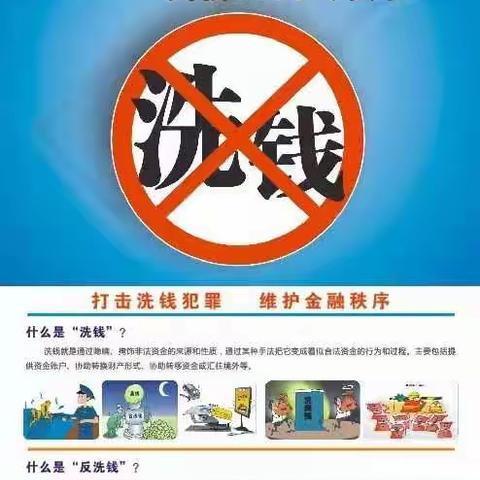关注洗钱，人人有责