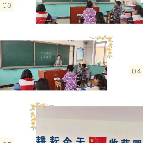 大沙窝完全小学爱国卫生月活动记录