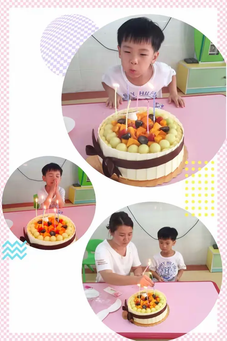 祝刘锦轩小朋友，生日快乐，健康快乐成长❤️