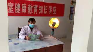 崇文镇南垛村卫生室新型冠状病毒知识讲座