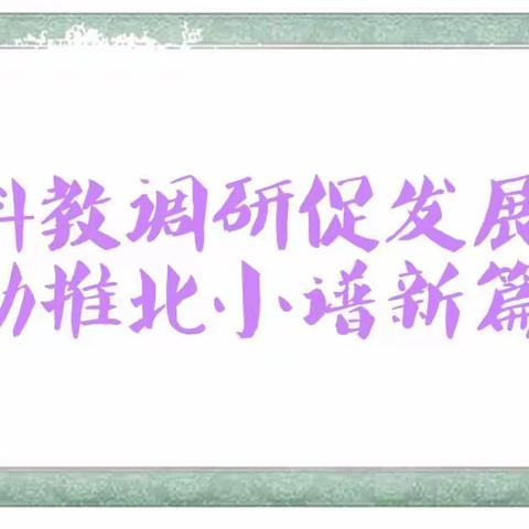 迎接科学调研，开启教育新篇——中小学科学教育调研项目组莅临原阳县北街中心小学