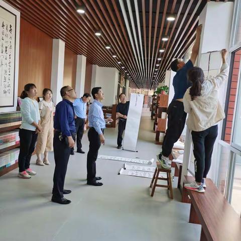 清丰县第二初级中学“向建党百年献礼”第二届师生书画作品展