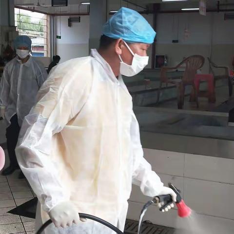 致敬-乐来卫生院的疫情防护者