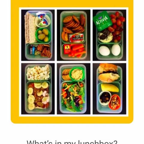 “悦”读绘本 培养学生文化品格-- 中年级第 2 期《What’s in My Lunchbox》