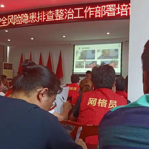 对企业进行安全隐患排查。