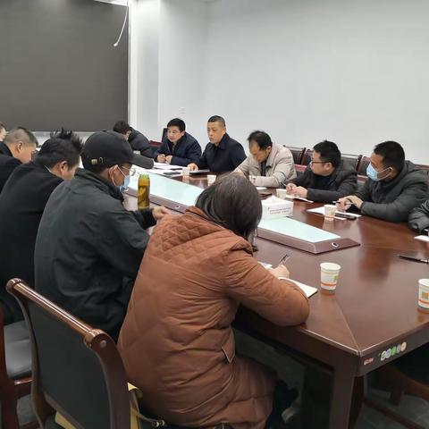 开发区召开春节前根治欠薪稳控专项工作部署会