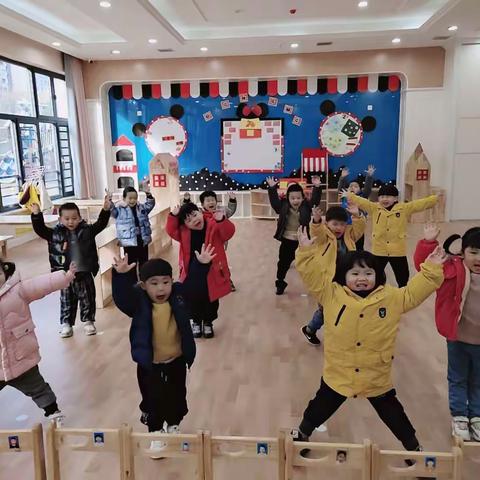 《KC3班》第十四周活动剪影💫💫