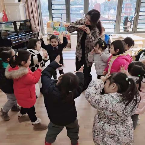 沭阳永康路伟才幼儿园《KC3班》第十五周活动剪影