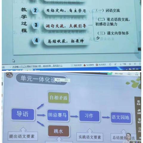 临沂佳和小学——全市语文备课五年级学习组