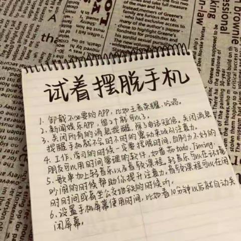 初中个人计划
