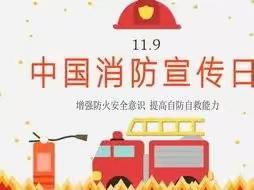 北方幼儿园大班—11月9日消防日活动