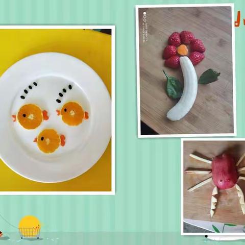 “桥西教育局疫情防控”之东简良小学| 蔬果玩出新花样