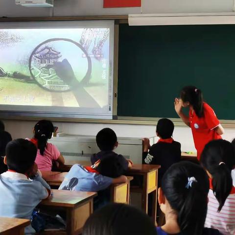 月圆中秋  折纸寄情——东简良小学开展庆中秋主题活动