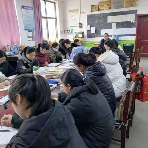 反思促教 砥砺奋进——南桥中心东杨庄小学学情分析研讨会