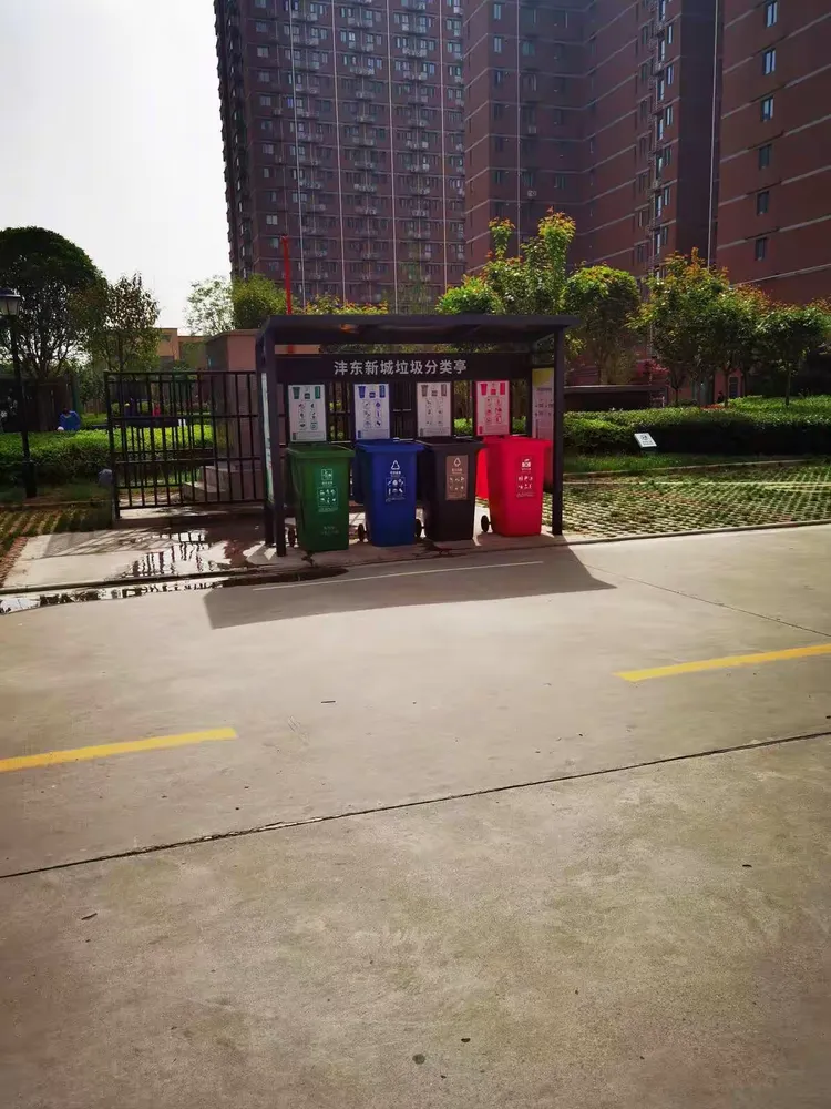 组织部门及物业公司参观西凹里公租房小区