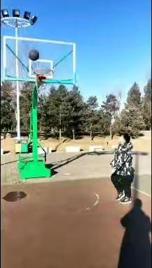 万正小学三年级二班刘子龙寒假作业《坚持运动》