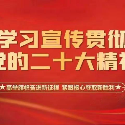 学习宣传贯彻党的二十大精神—淇县太行小学党员教师谈感悟、话心声（一）