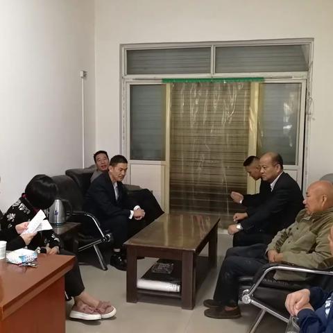 六村堡街道闫家村开展企业排查整治工作