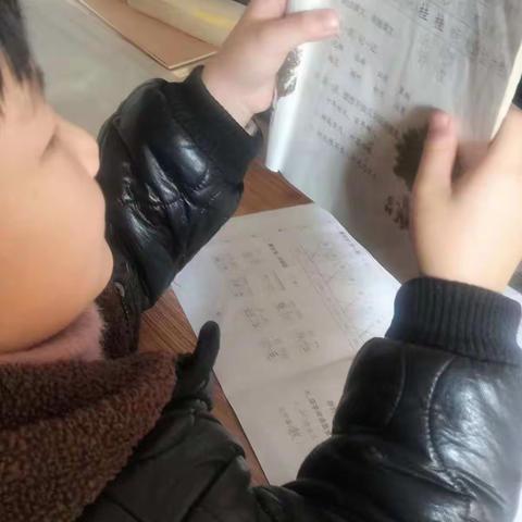 榜样的力量——南旺小学——孙旺校区优秀学生曹一铭