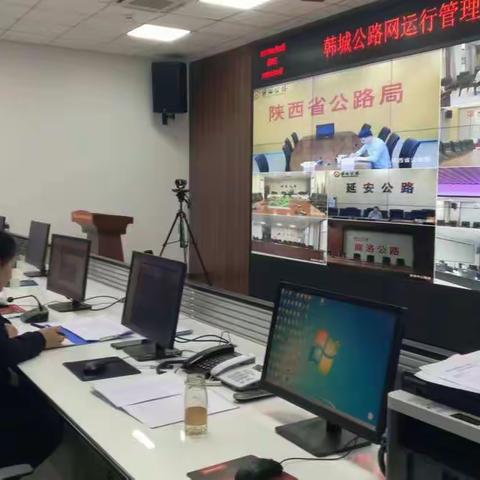 韩城公路管理局1月25日工作动态