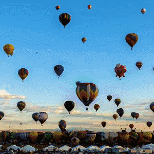 科学小实验——自制热气球