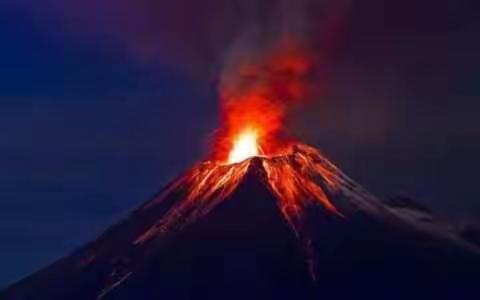 家庭小实验——模拟火山爆发