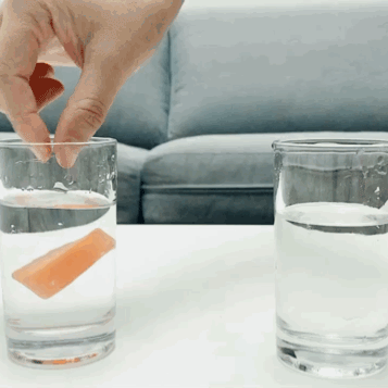 科学小实验——胡萝卜小船