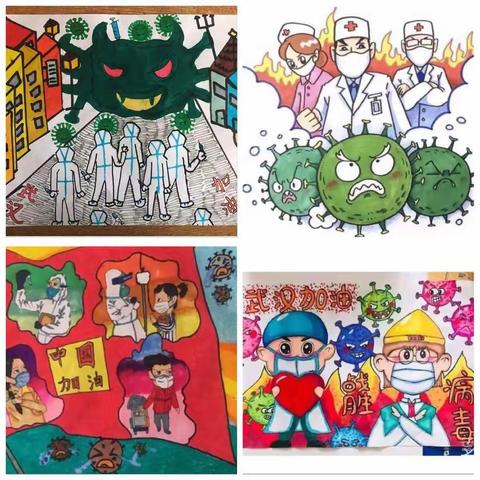 图文绘“疫”——制作战疫口罩