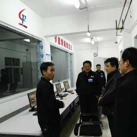 环保临潼分局开展铁腕治霾冬防攻坚夜间检查