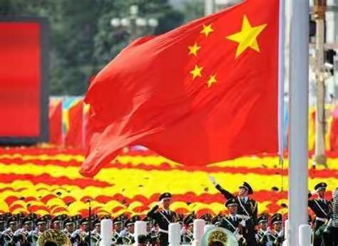 最美云端“升旗仪式”🇨🇳🇨🇳🇨🇳   哈密市第四小学一年级（4）班