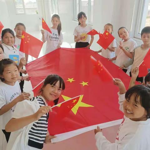 欢度国庆，礼赞祖国——朱秦庄小学（四年级）国庆节活动