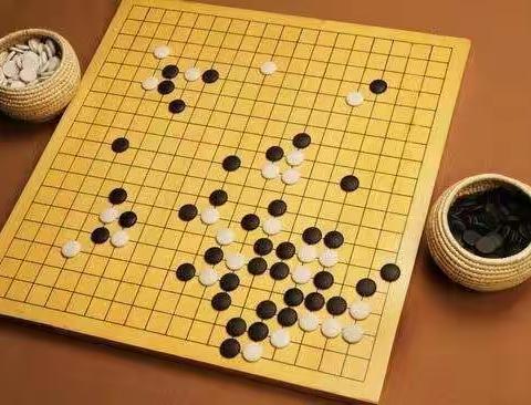 《有趣的围棋》—金果果景隆幼儿园