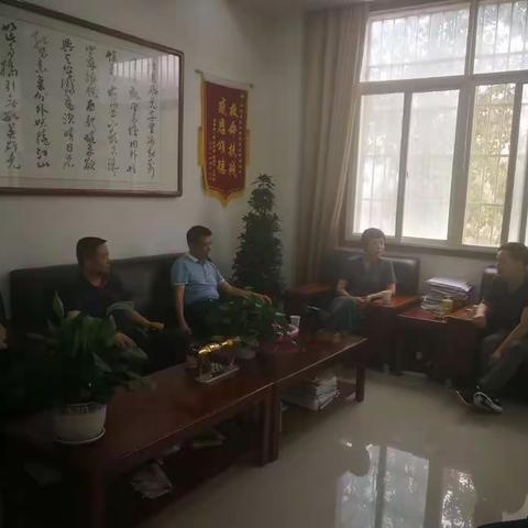市局谢莹副书记到蓝田焦岱镇柳家湾村调研