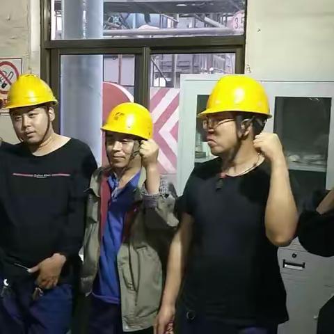 轧钢厂2021年第20个安全月工作剪影