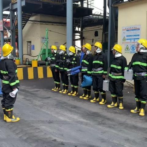 2021年轧钢厂加热炉汽包烫伤应急演练