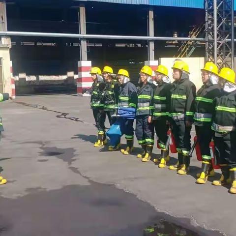 黎城太行钢铁有限轧钢厂有限空间作业应急演练