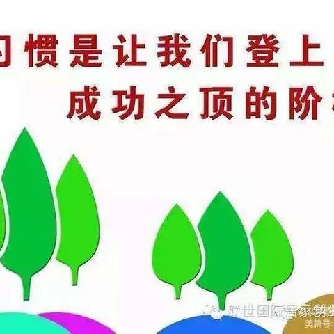 养成良好习惯，做美德少年—古月小学