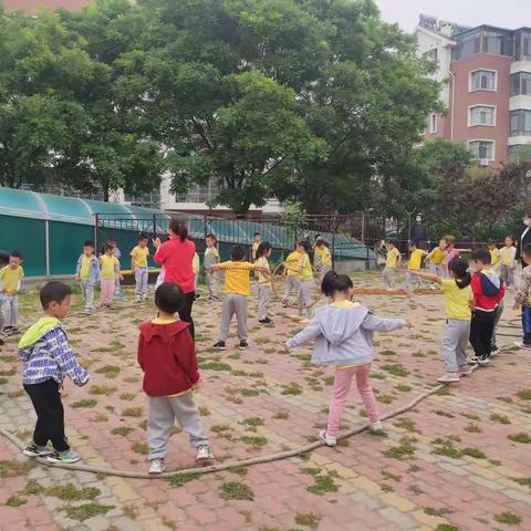 德州·瑞吉欧幼儿园—体能锻炼精彩瞬间