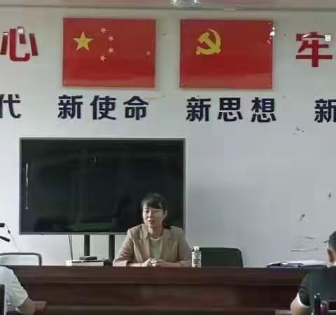 区委实施乡村振兴战略领导小组办公室深入红旗镇、龙塘镇督导迎接2022年省巩固脱贫成果第三方评估工作