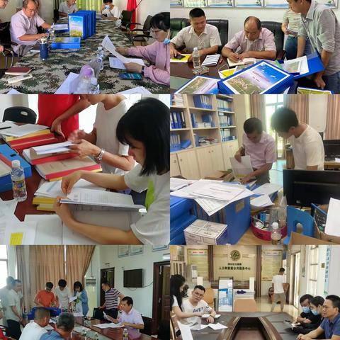 琼山区组织开展迎接2022年省乡村振兴大比拼督查工作