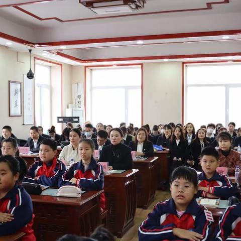 观名师课堂 品教学智慧——双辽市实验小学“互联网+教育”双优试点校教研活动