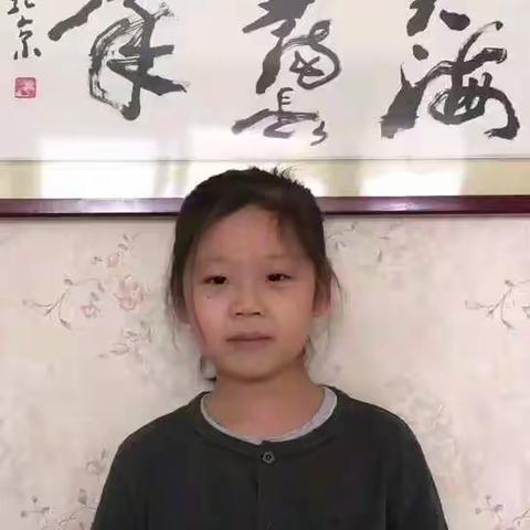 北辛街道中心小学通盛路校区一年级二班—古诗诵