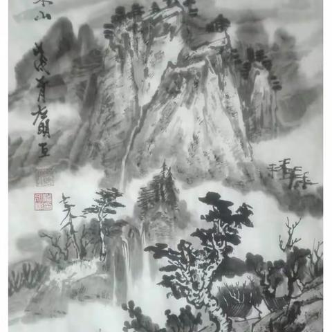 潘永斌国画山水【2】