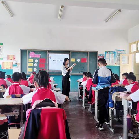思想碰撞，精彩绽放！——中心小学英语听评课后记