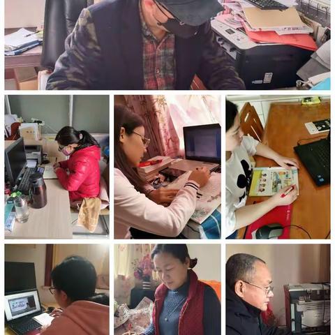 停课不停学，荆泉小学在行动。