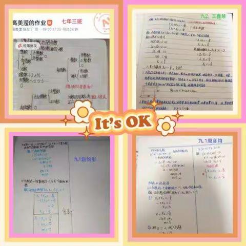 “数”我慧“学”，让思维可见——河北工业大学天津附属中学数学作业展示