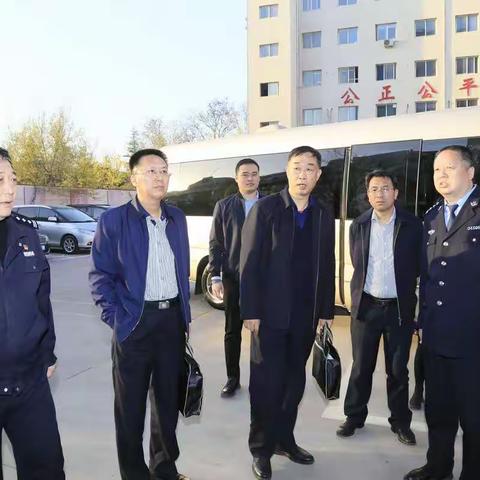 省政法队伍教育整顿第十一指导组到峰峰矿区公安分局督导指导教育整顿工作