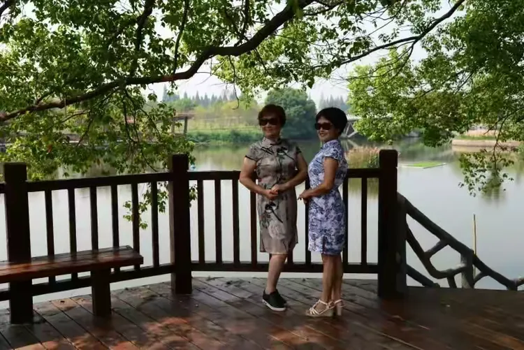 阳光瑜伽新市高桥一游